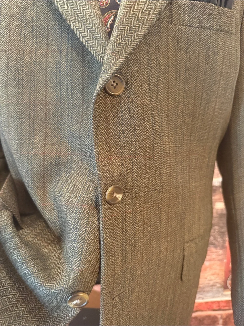 Lauren Ralph Lauren 3 Buttons Sport Coat